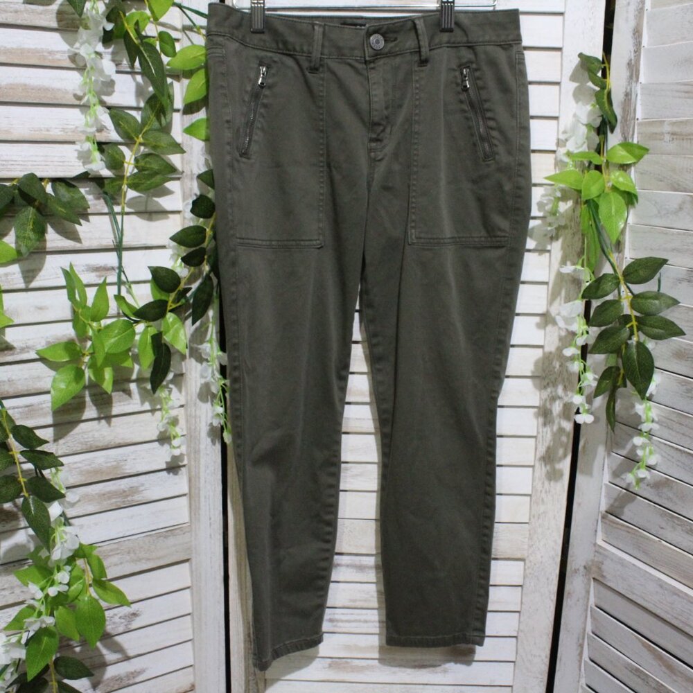 ana a new approach olive cargo pants (858)